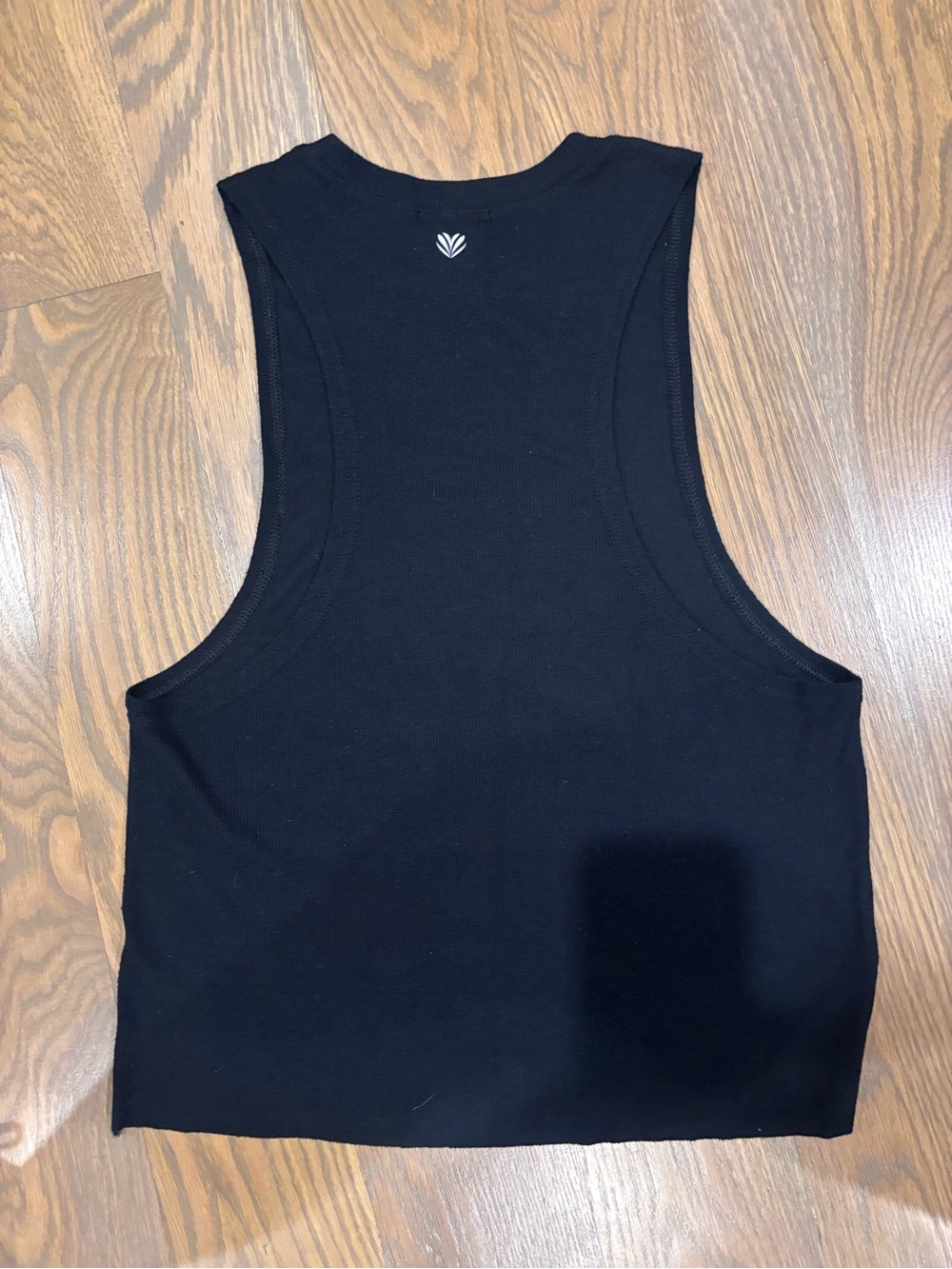 Forever 21 medium Black Racerback Muscle Tee